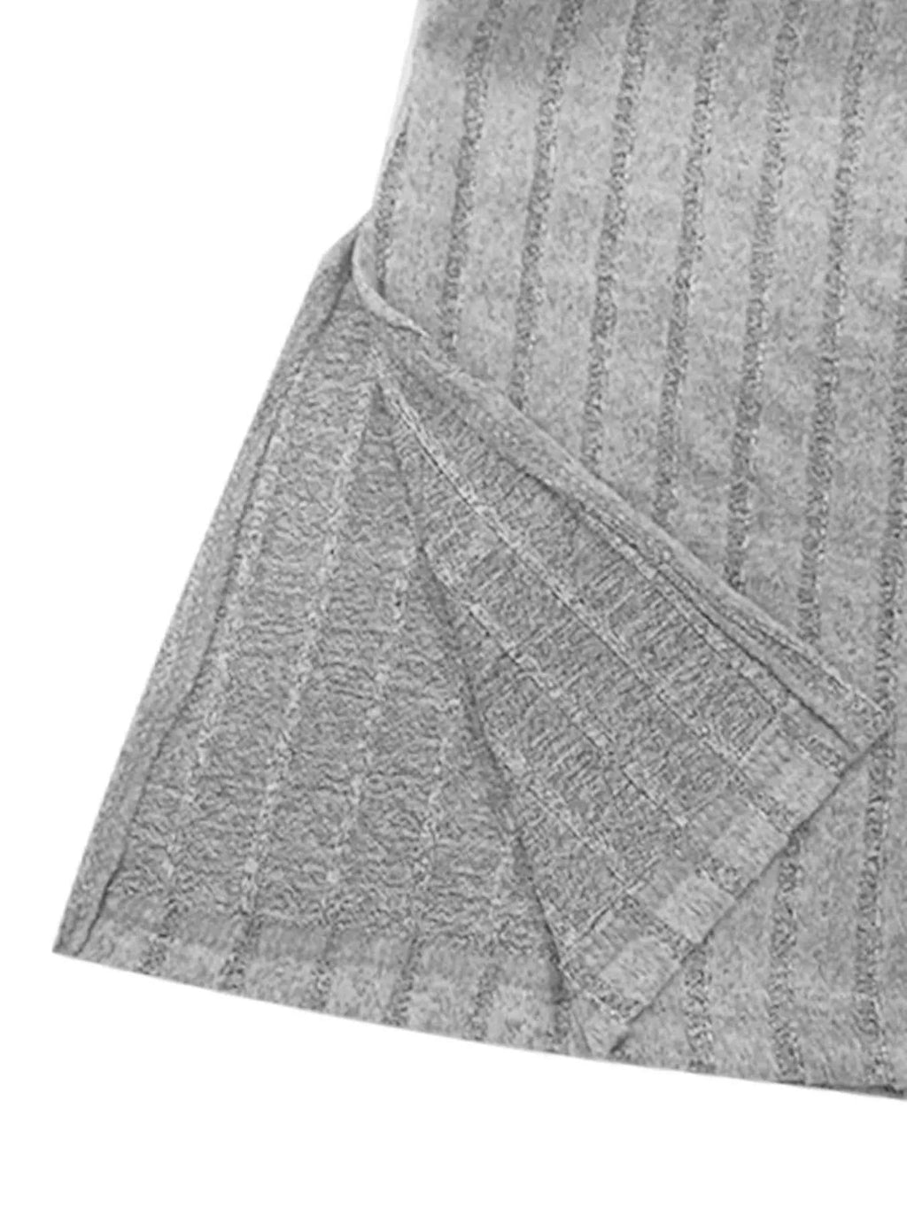 Slit V-Neck Ribbed Top and Pants Set 7fd84221a09b43d6ac0d815a95794402-Max-Origin