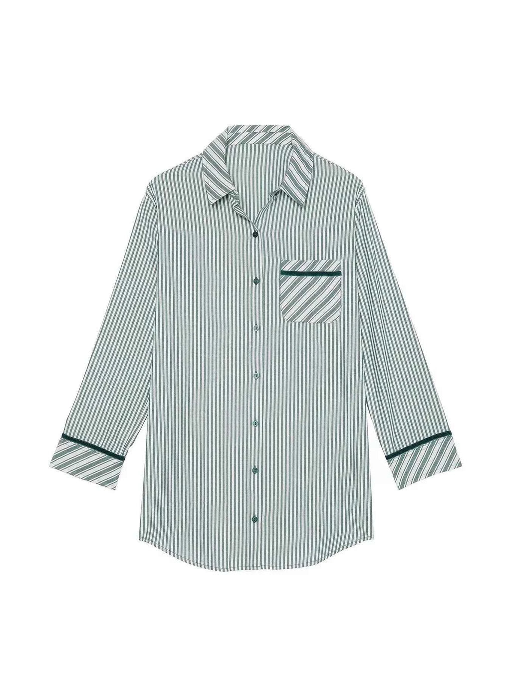 Striped Long Sleeve Button-Up Shirt 7fe65eda-fd80-47e5-b57f-0efda9d2b72c-Max-Origin