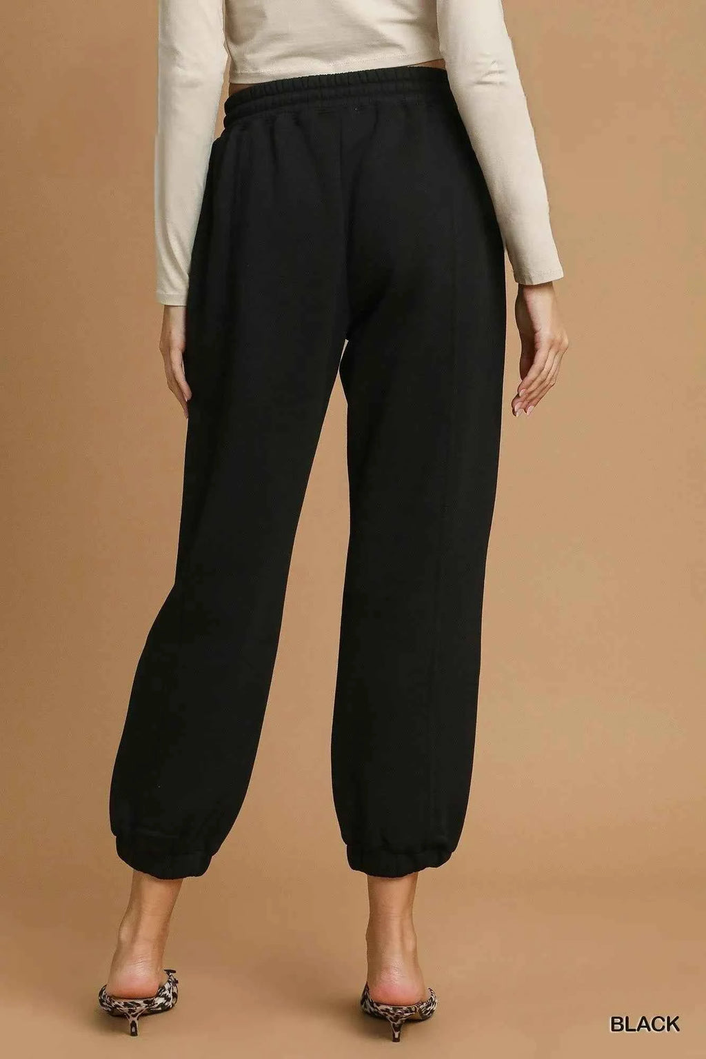 Umgee Fleece Jogger Pants with Drawstring 800884d4-0ae7-4a78-9817-167f315065e7-Max-Origin