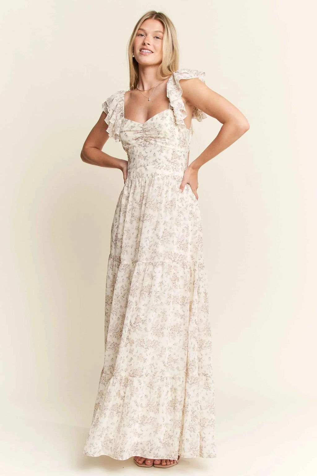 Jade By Jane Full Size Ruffle Sleeve Tiered Maxi Dress Plus Size 8012b804c8db476f985cb981b6357808-Max-Origin