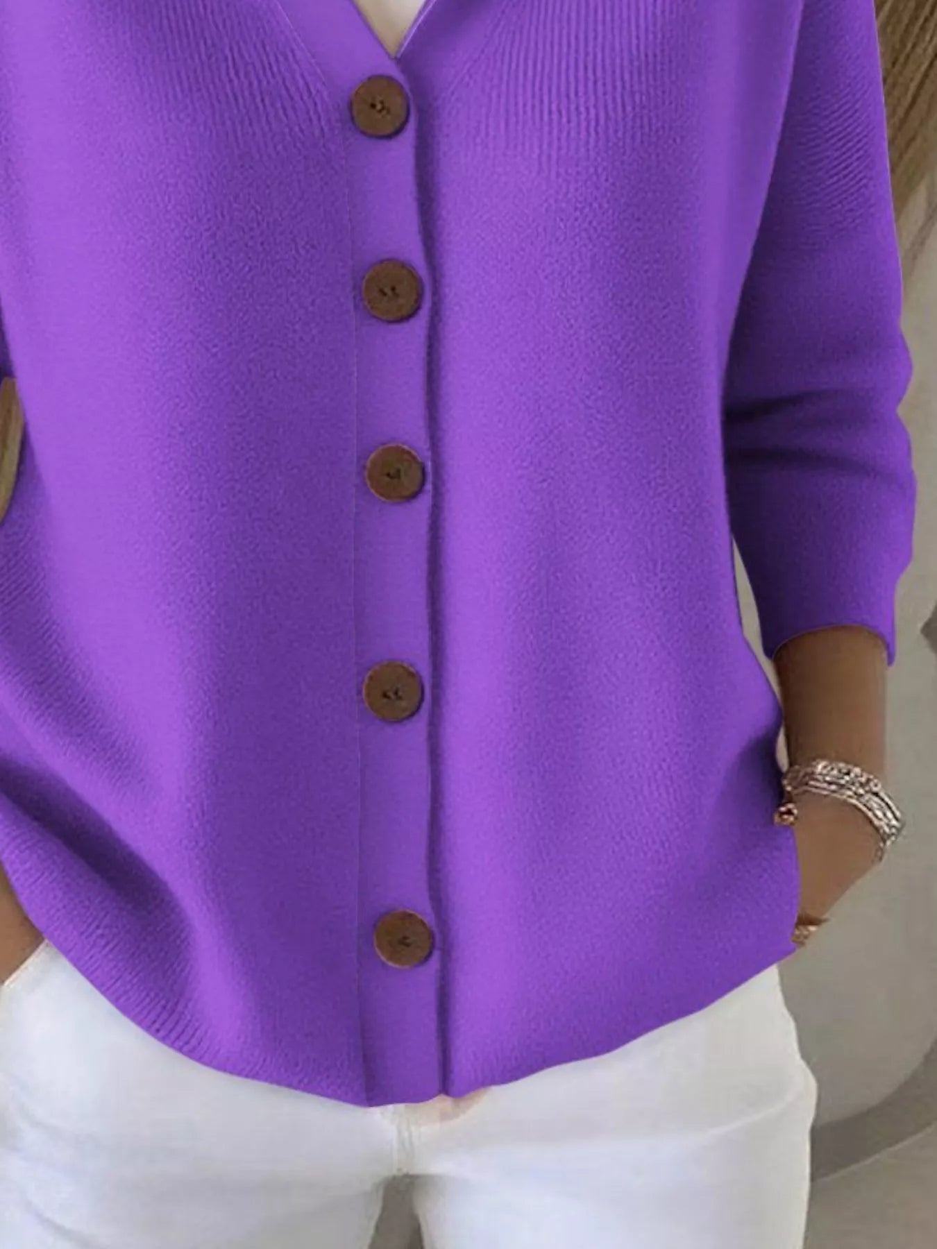 Full Size Hooded Button-Front Soft Knit Cardigan Plus Size 80216d2f-5c82-4d99-8bc8-a696c1a5e610-Max-Origin