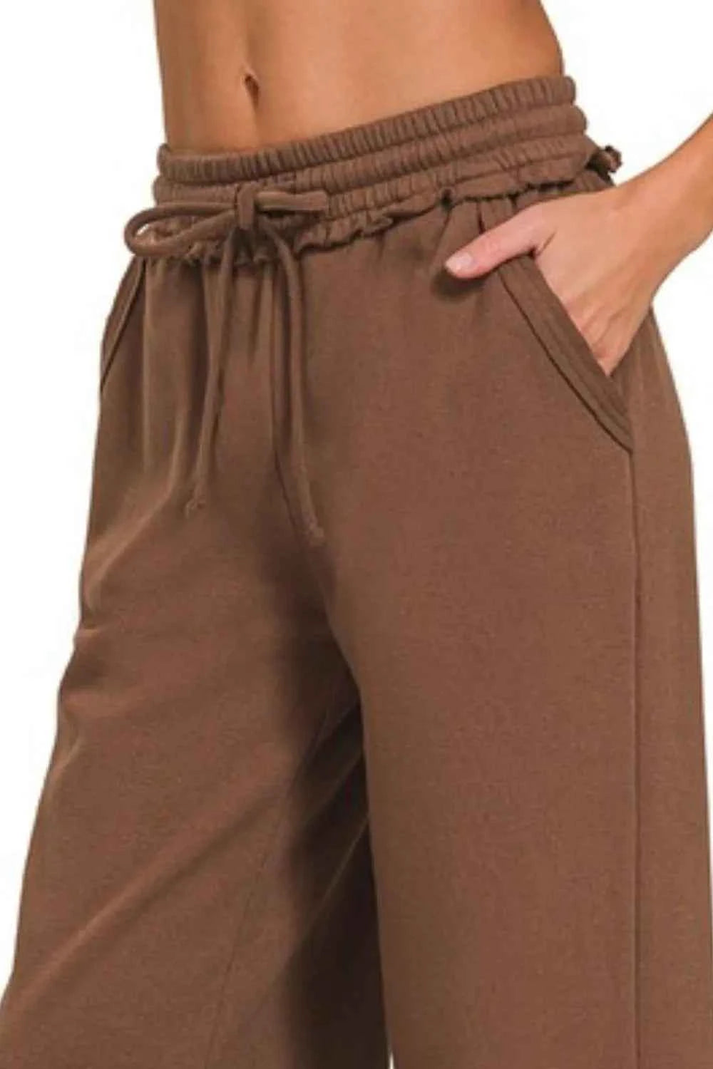 Zenana Fleece Exposed Seam Wide Leg Sweatpants 80809868-628e-4350-8832-151e1313dc68-Max-Origin