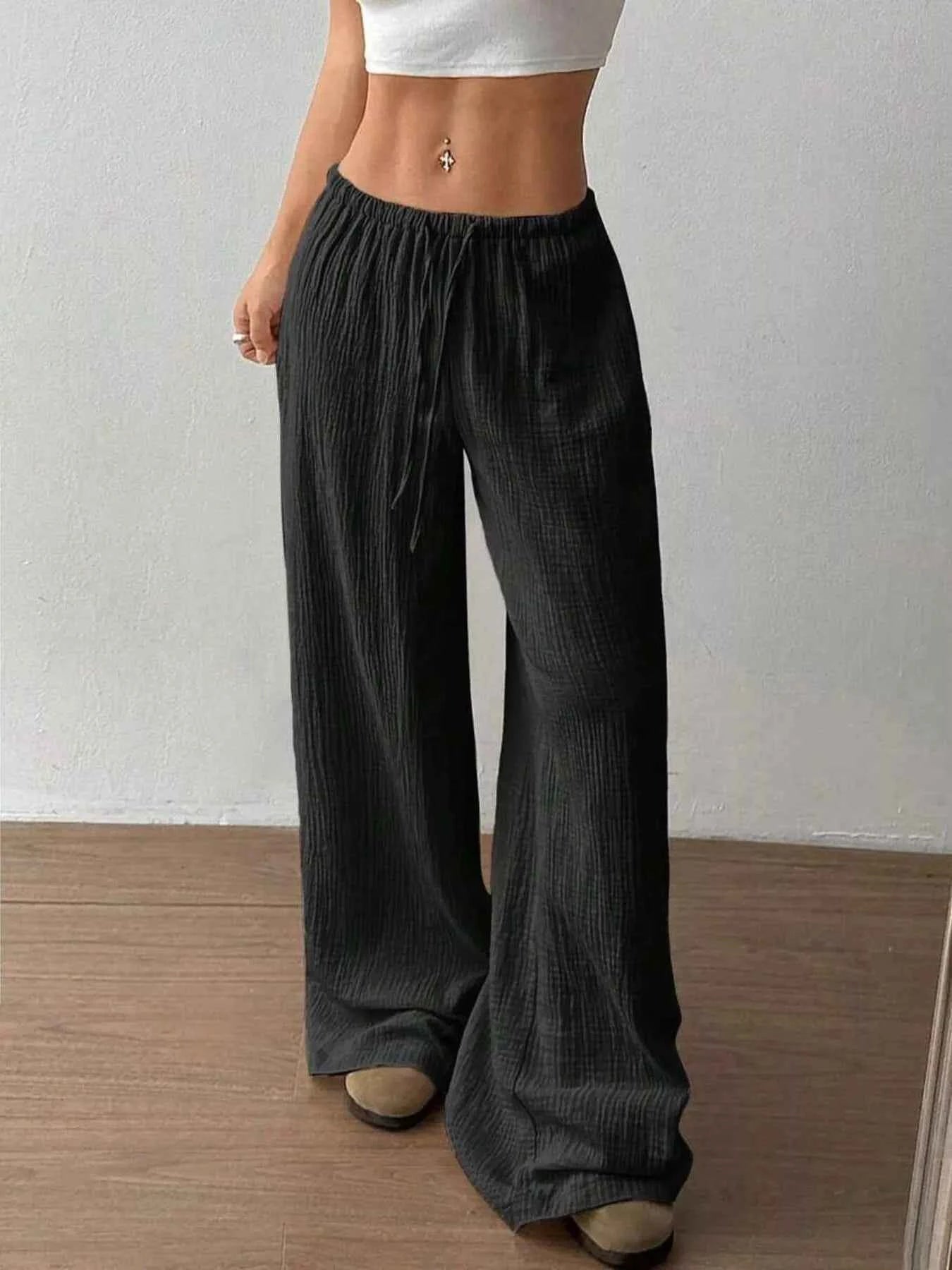 Full Size Drawstring Wide Leg Pants Plus Size 80c19da84aab44b883de3b465c2cbd1b-Max-Origin