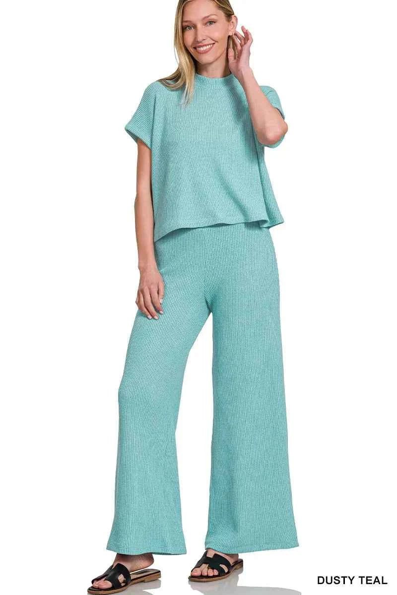 Zenana Sweater Boxy Top & Long Pants Set DUSTY TEAL 80c5d7ec2799477095226a77d395b4d0-Max-Origin