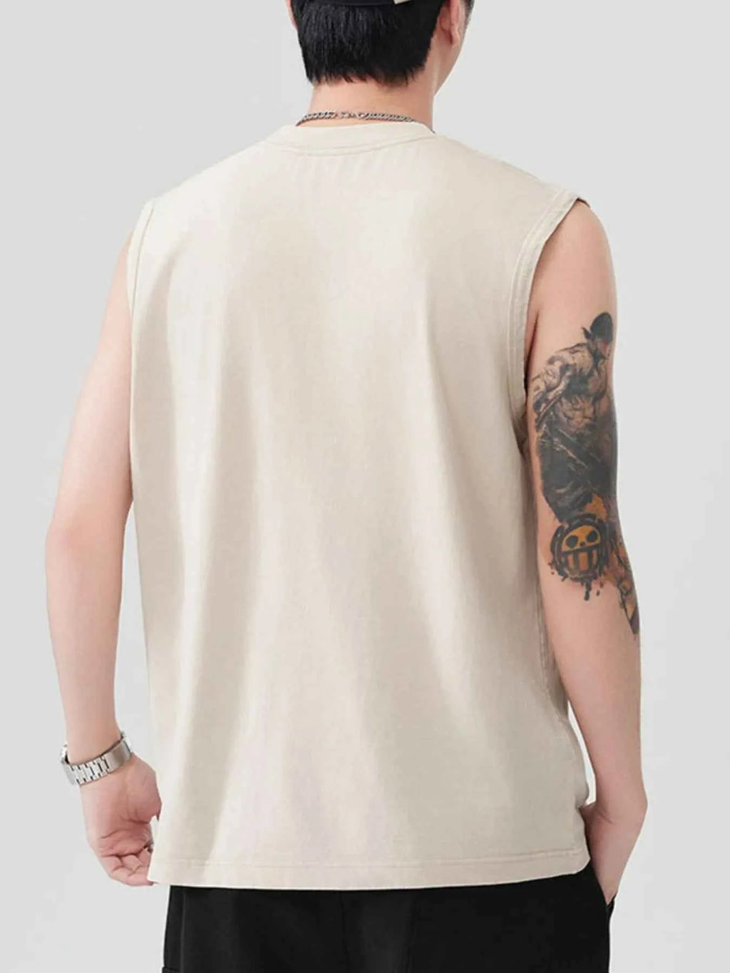 Men's Spider Round Neck Tank 80cc180d-f5d1-4a1a-806c-7c54116b99eb-Max-Origin