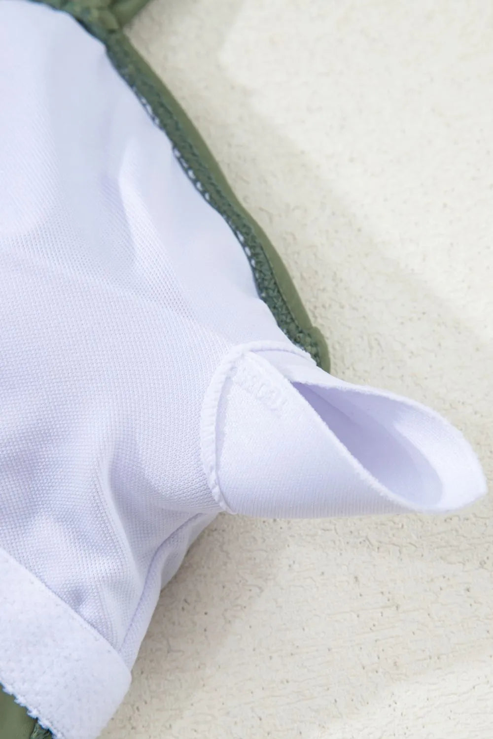 Drawstring Ruched Wide Straps Tankini Set 80de03d6-8bff-4de0-a577-573445b20cb3-Max-Origin