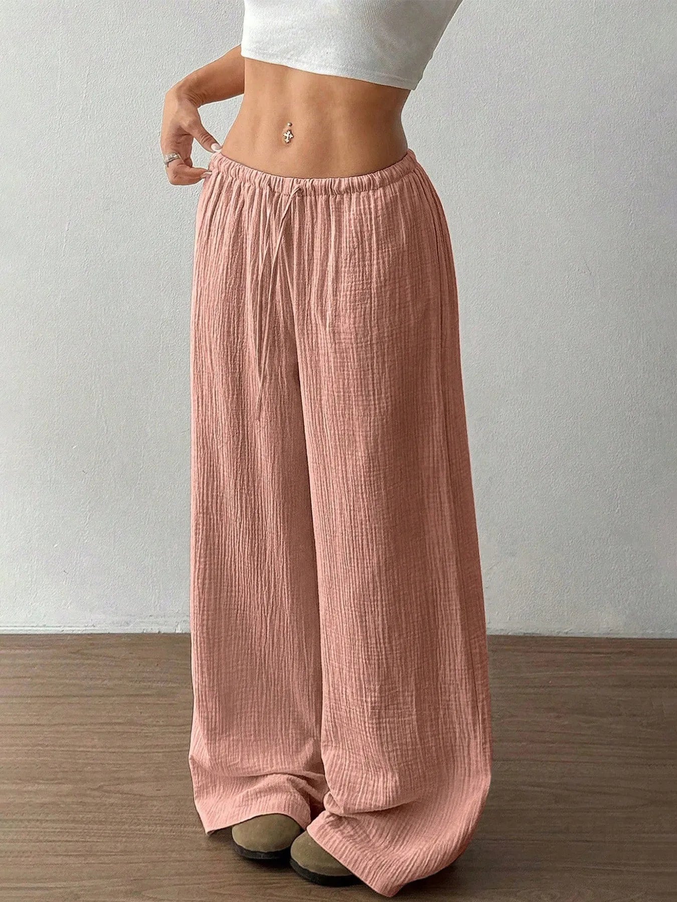 Drawstring Wide-Leg Casual Pants 80e2a6a8260e4511a1d9dd8a3b054b75-Max-Origin
