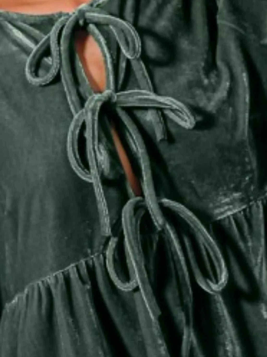 SO ME Spaghetti Strap Front Tie Velvet Holiday Blouse 80f789d8-4023-4027-b846-807b83994908-Max-Origin