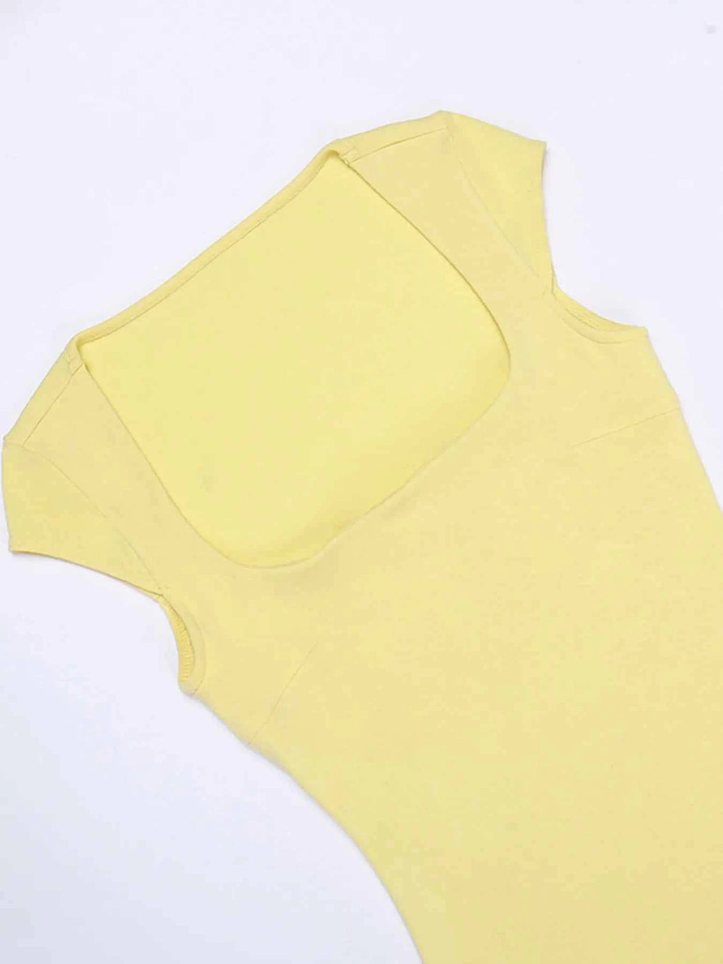 Bodycon Square Neck Mini Dress 812b621bf8a44d28aa6bbf75dc2e2dbf-Max-Origin