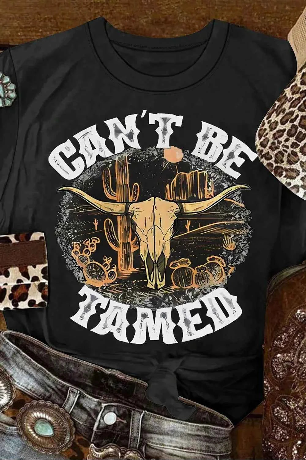 Graphic Round Neck Short Sleeve T-Shirt 814c2565-3c4b-4a20-bba6-a8d85eec133f-Max