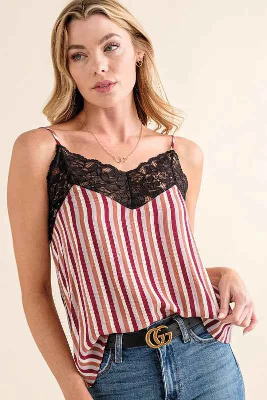 And The Why Stripe Print with Lace Cami 816037ee7ca14dcb8b496498a38daad1-Max-Origin
