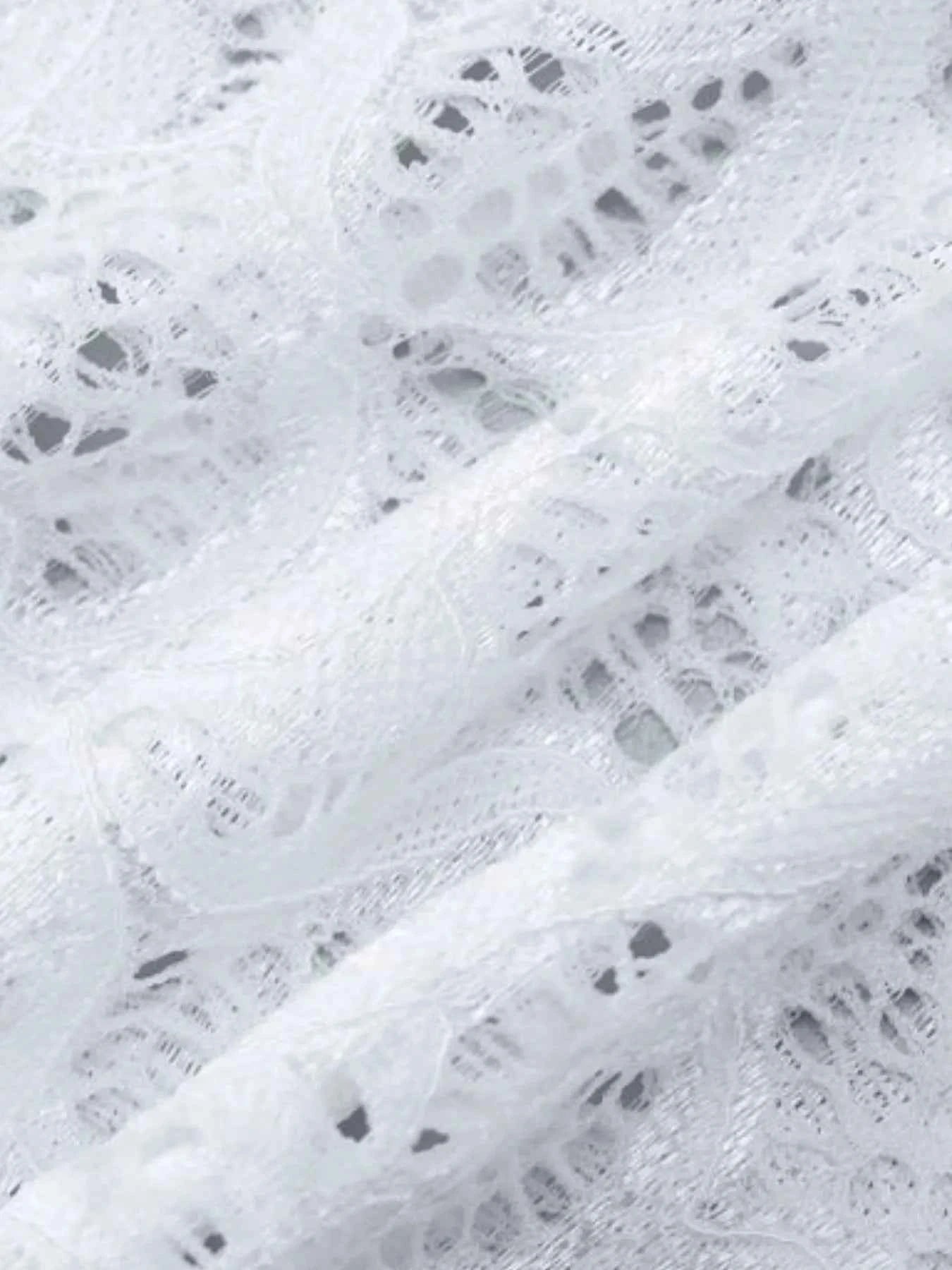 Lace Long Sleeve Deep V-Neck Blouse 816e8a34-7bc5-4dbf-9495-d7ca9536097f-Max-Origin