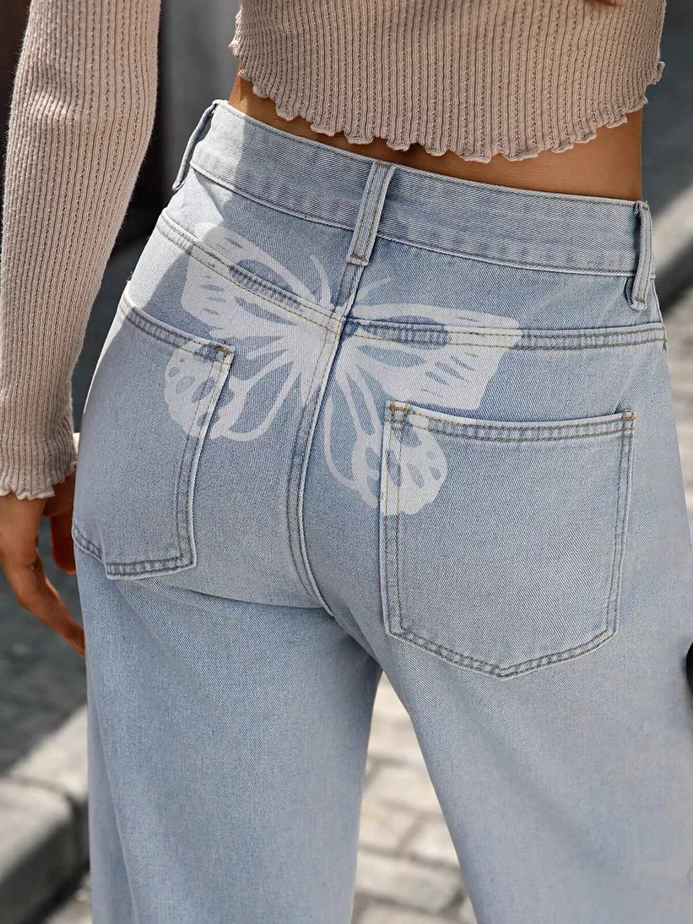 High Waisted Wide Leg Jeans 818687cd3ec74b9aa6535504abe6c2f8-Max-Origin
