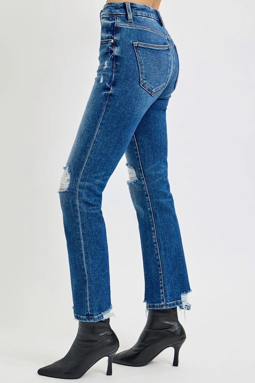 RISEN Full Size High Rise Distressed Crop Straight Jeans 81a7301f-9e51-4b58-823f-c638083dad71-Max