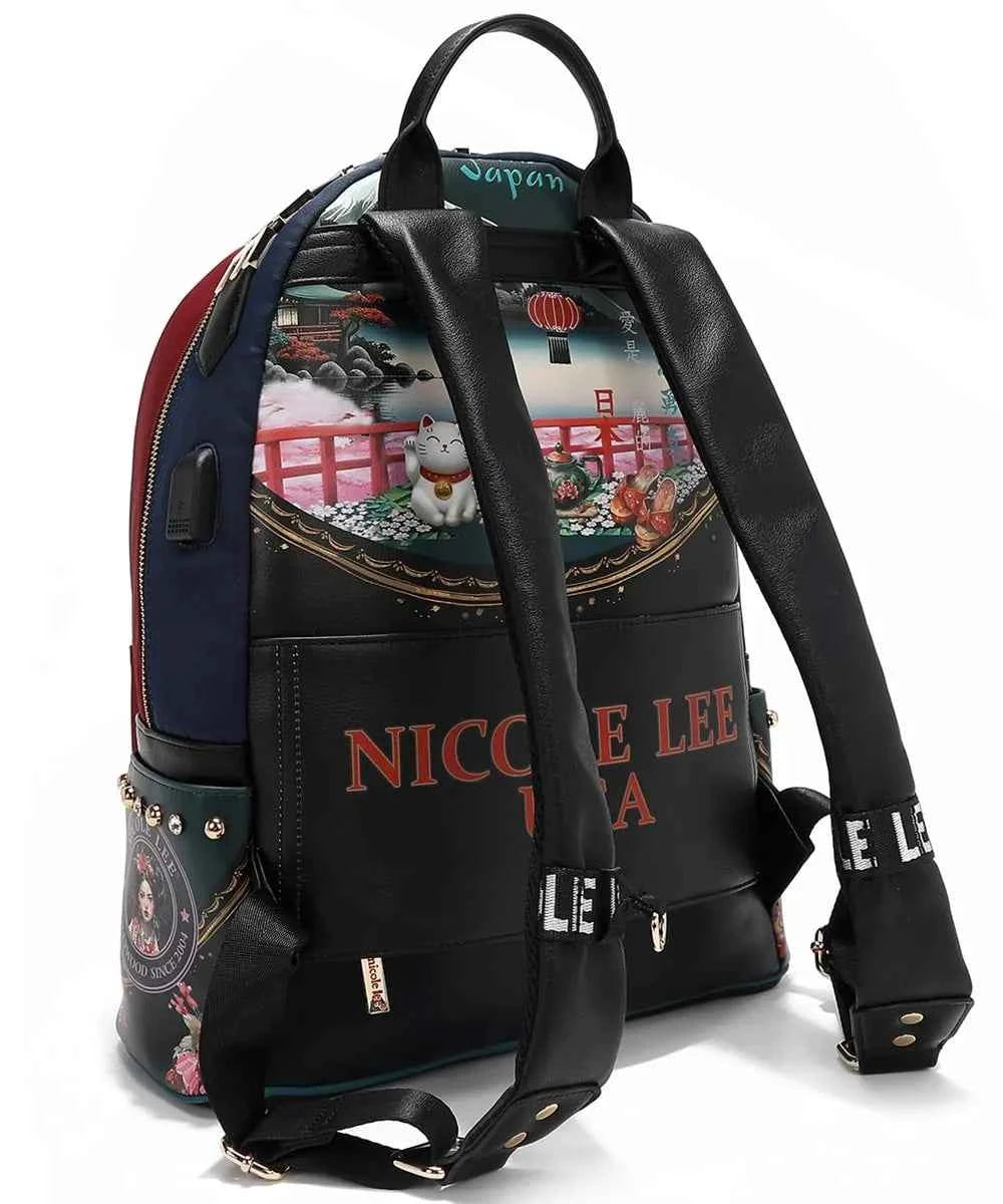 Nicole Lee USA Laptop Backpack With Usb Charging Port 81d5d32eec894a7d93993671ba01ab9e-Max-Origin