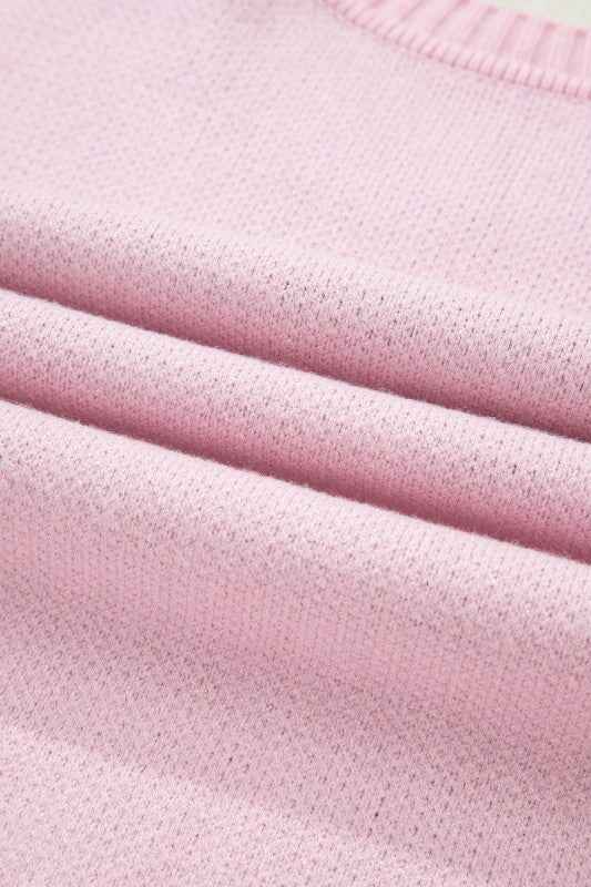 Christmas Ginger Bread Man Round Neck Sweater