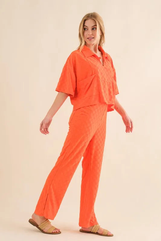 And The Why Brushed Texture Checker Board Pattern Casual Pants 822f1927dccb4e869e30b8fe1e43bc90-Max-Origin