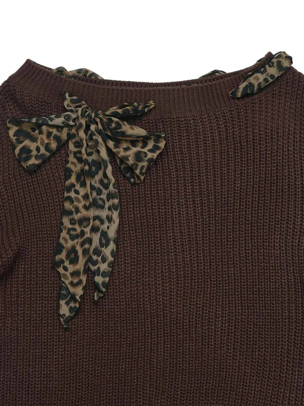 Leopard Bow Dropped Shoulder Sweater 834b4bed773246f2a7b5305d0ef9058e-Max-Origin
