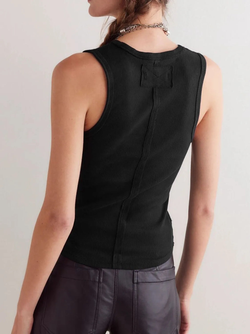 V-Neck Wide Strap Tank 834c1fe6-96b7-49cc-8b59-801b0374129a-Max-Origin