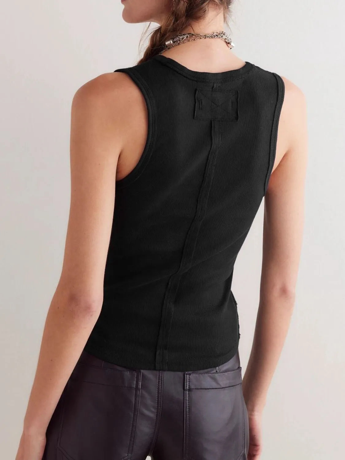 V-Neck Wide Strap Tank 834c1fe6-96b7-49cc-8b59-801b0374129a-Max-Origin