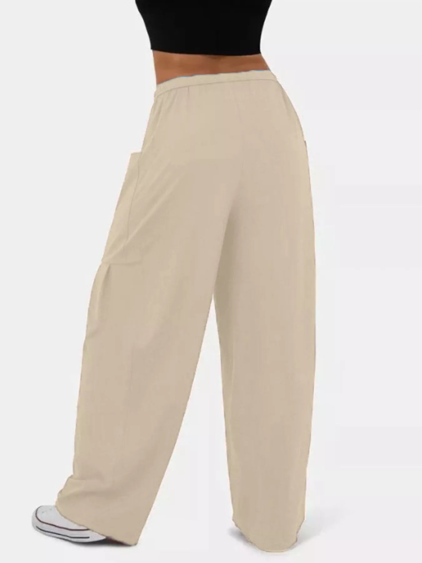 Drawstring Wide Leg Pants 8382cdca775b418a9f2b9bf1b1bd0f2a-Max-Origin