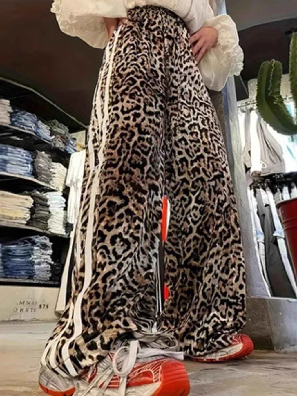 Leopard Wide Leg Pants Leopard 841f0715fddf4372b441562ec000d6d1-Max-Origin
