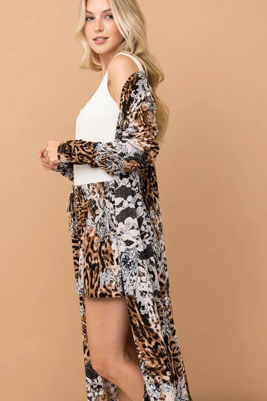 And The Why Animal Print Kimono and Shorts Set 84546f61ada045f5accecc59671497ec-Max-Origin