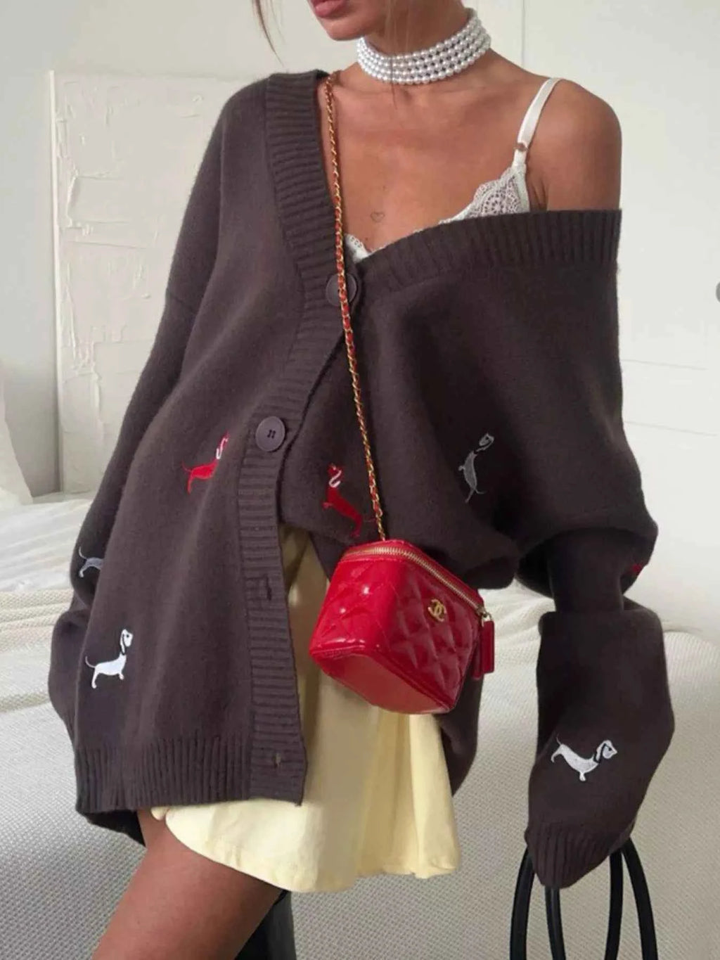 Embroidered Button Up Cardigan 8456d5f5-d581-4343-86e8-91abb8462537-Max-Origin