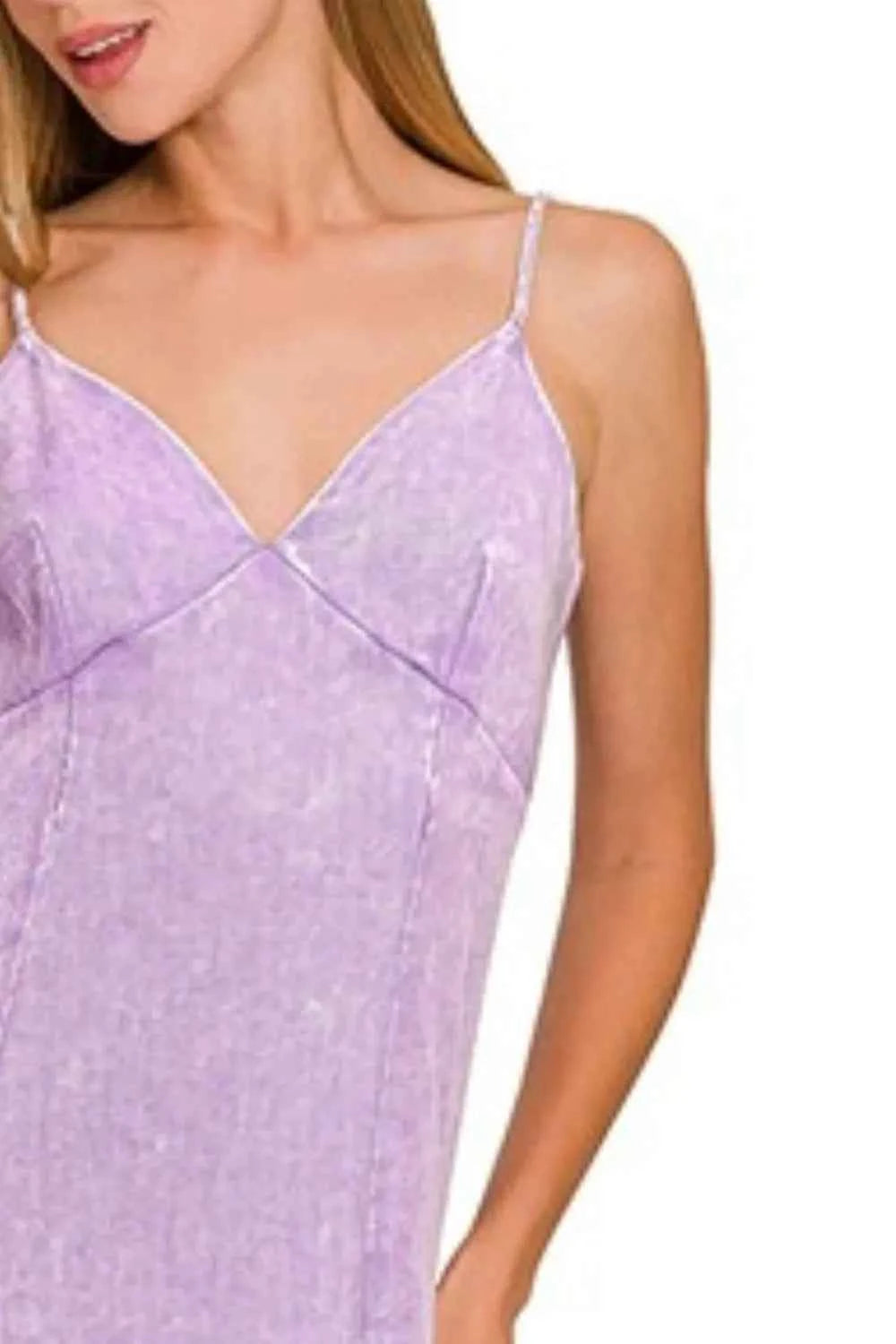 Zenana Tencel Mineral Washed Maxi Dress 854a5756-dd77-42d5-9da6-3ae36459febb-Max-Origin