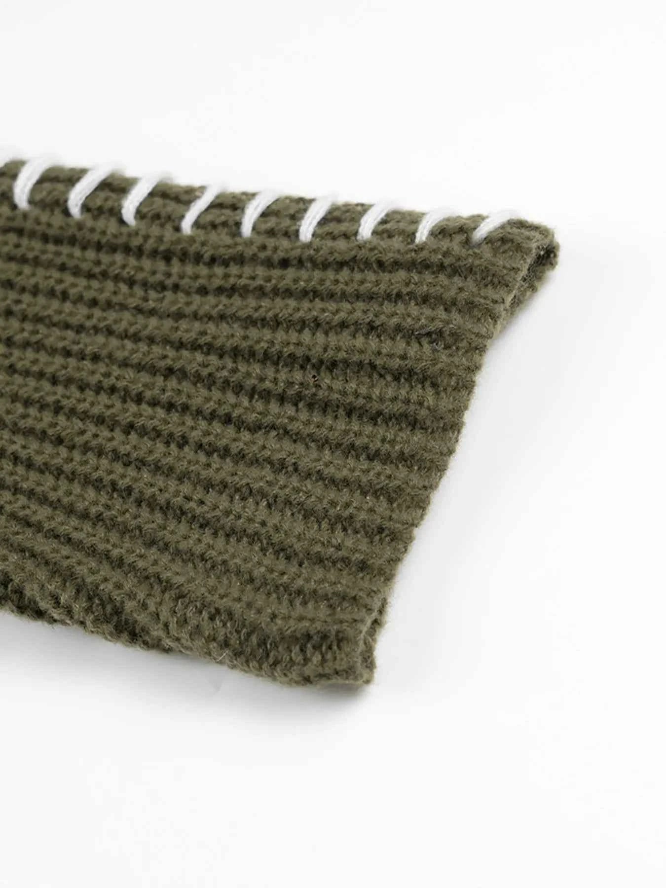 Contrast Mock Neck Long Sleeve Sweater 857e0a722ce84dc5bcb91febceda56da-Max-Origin