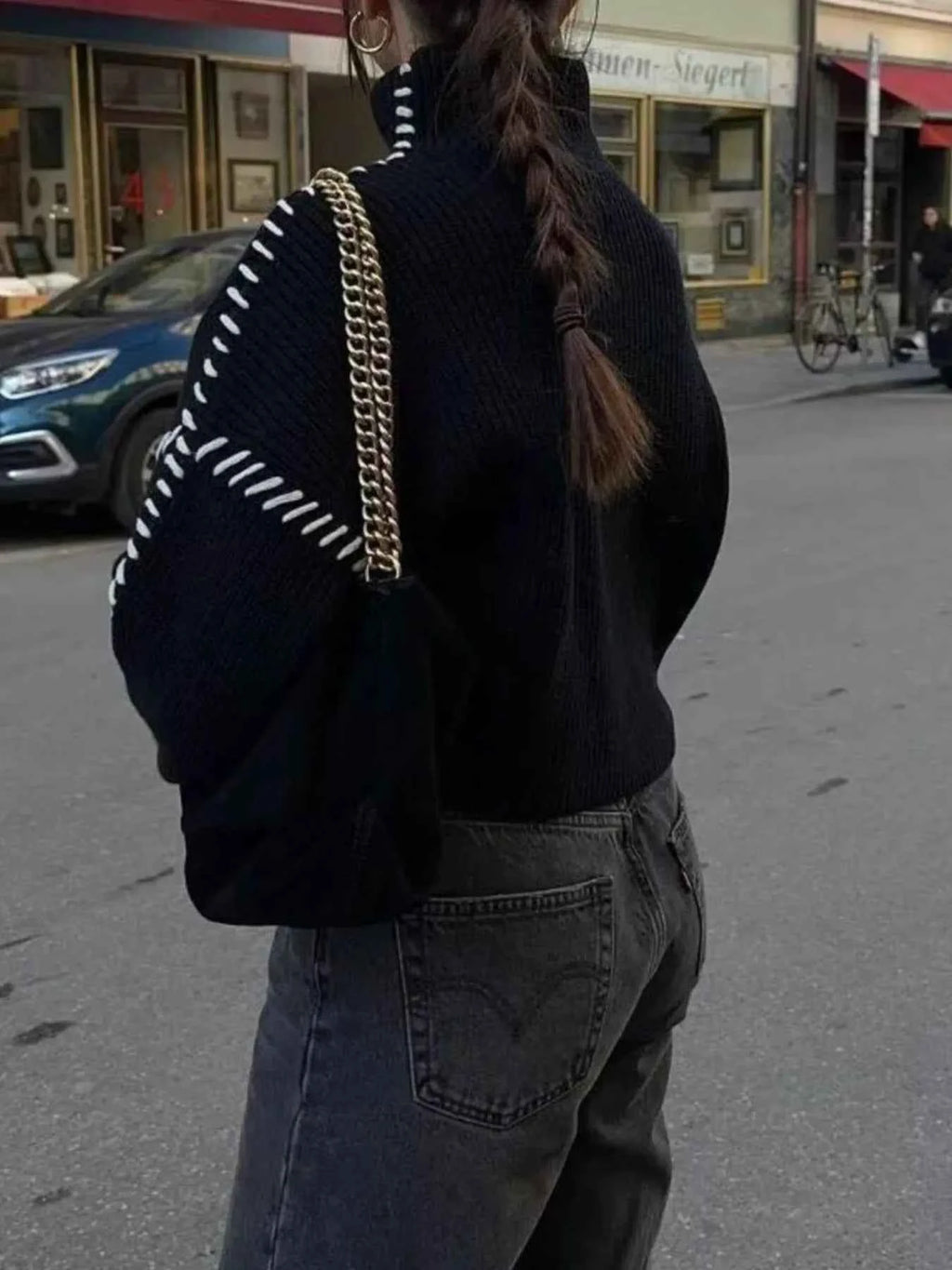 Contrast Mock Neck Long Sleeve Sweater 857e8341-81b9-4b62-8e1f-8808c36ae49d-Max-Origin