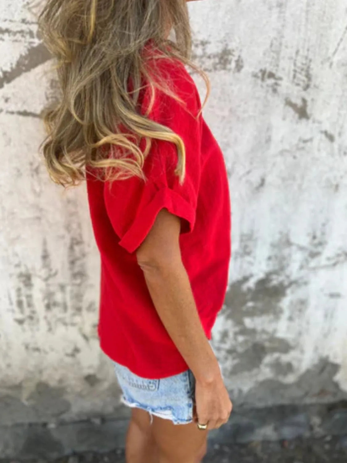 Full Size Round Neck Short Sleeve T-Shirt Plus Size 85e5854a-2b1e-4876-ba33-b32b582e919d-Max-Origin