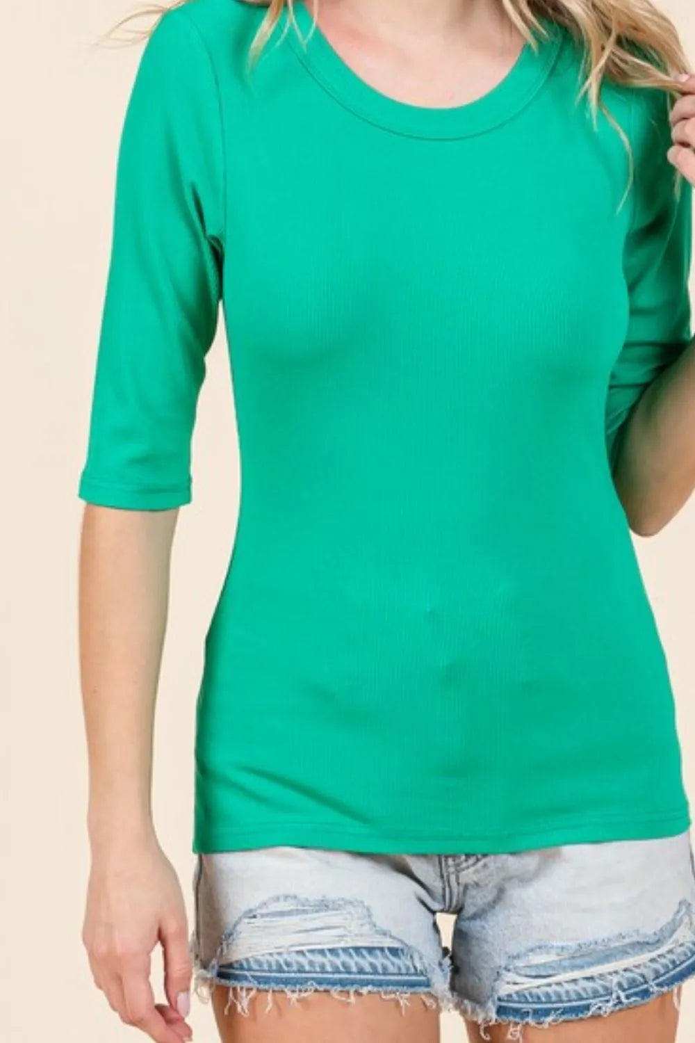 Mittoshop Round Neck Half Sleeve T-Shirt 8633e6cc-b2b7-4ad4-9ed5-00f3793c39bc-Max