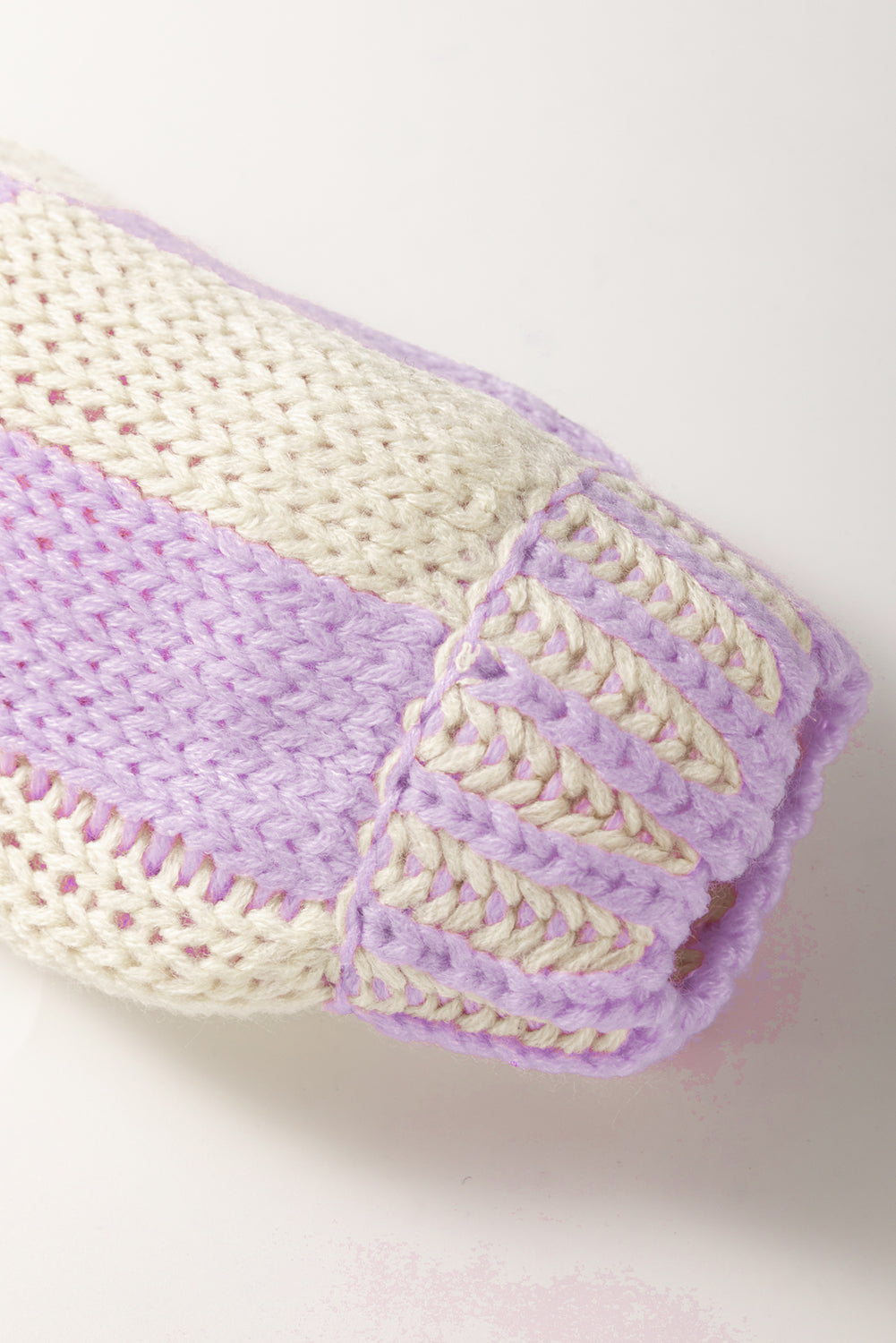 Dark Grey Colorblock Checked Loose Fit Open Front Knitted Cardigan 86420ef1882ab06c