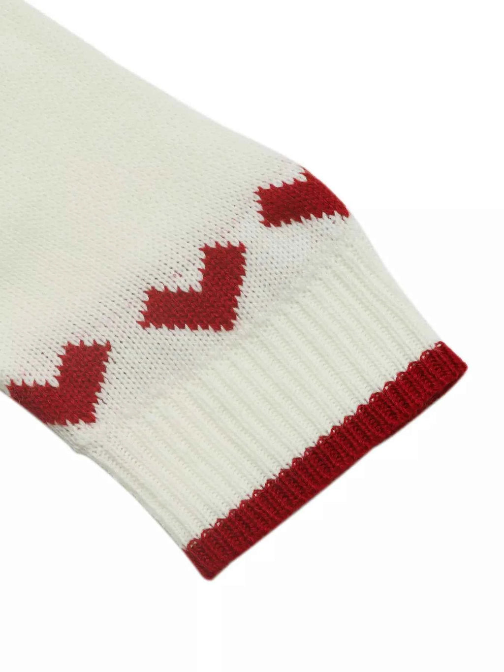 Heart Pattern Dropped Shoulder Sweater 86be2317517842f39884f2ee74f796be-Max-Origin