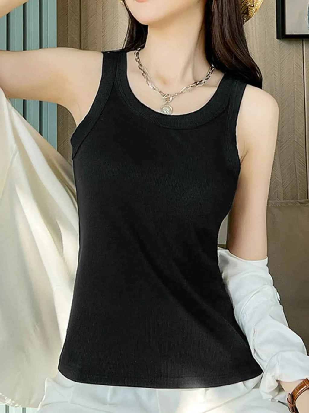 Scoop Neck Tank Top 874ece6b-b295-468d-acfa-96684f5a0d3a-Max-Origin