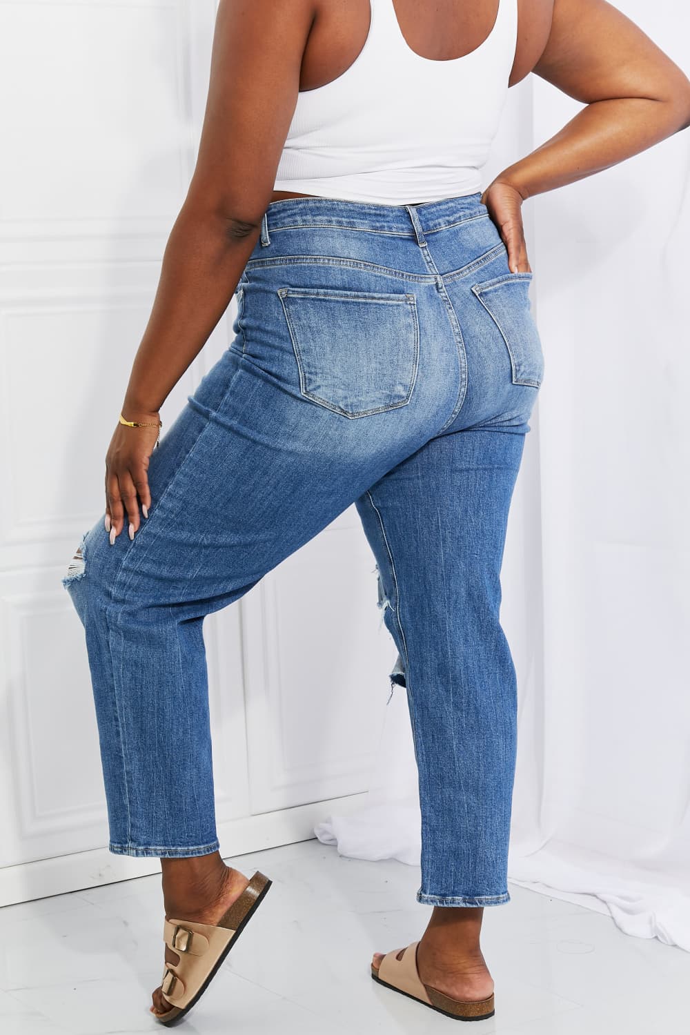 RISEN Full Size Emily High Rise Relaxed Jeans 8789f540e663428090247fcc2b86acc3-Max