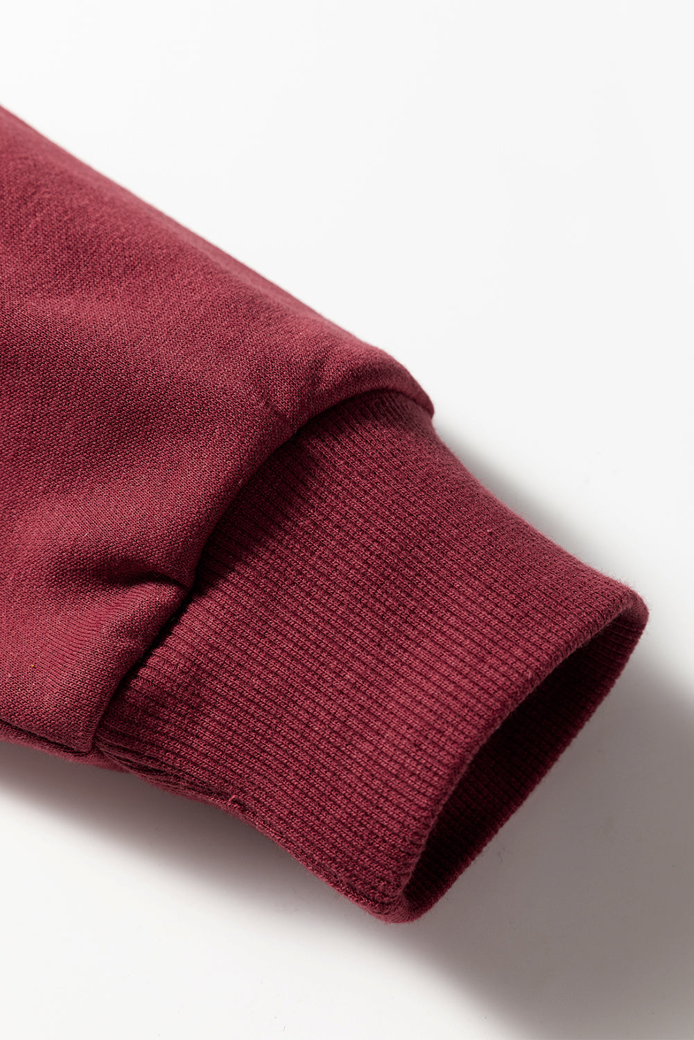 White Preppy Striped Sleeve Loose Sweatshirt 87bc0147ef2fd426