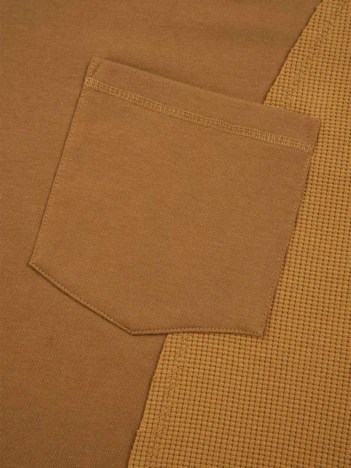 Oversized Textured Split Neck High Low Sweatshirt 87ce8d23f73d404c9e907ea7f3dcf518-Max-Origin