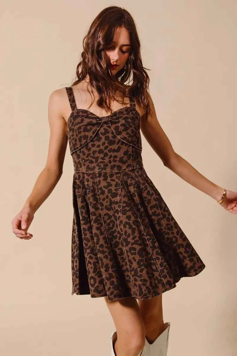 SO ME Mineral Washed Leopard Flare Cami Dress 880e4875ee5e4935b9c1a7d7d892e552-Max-Origin