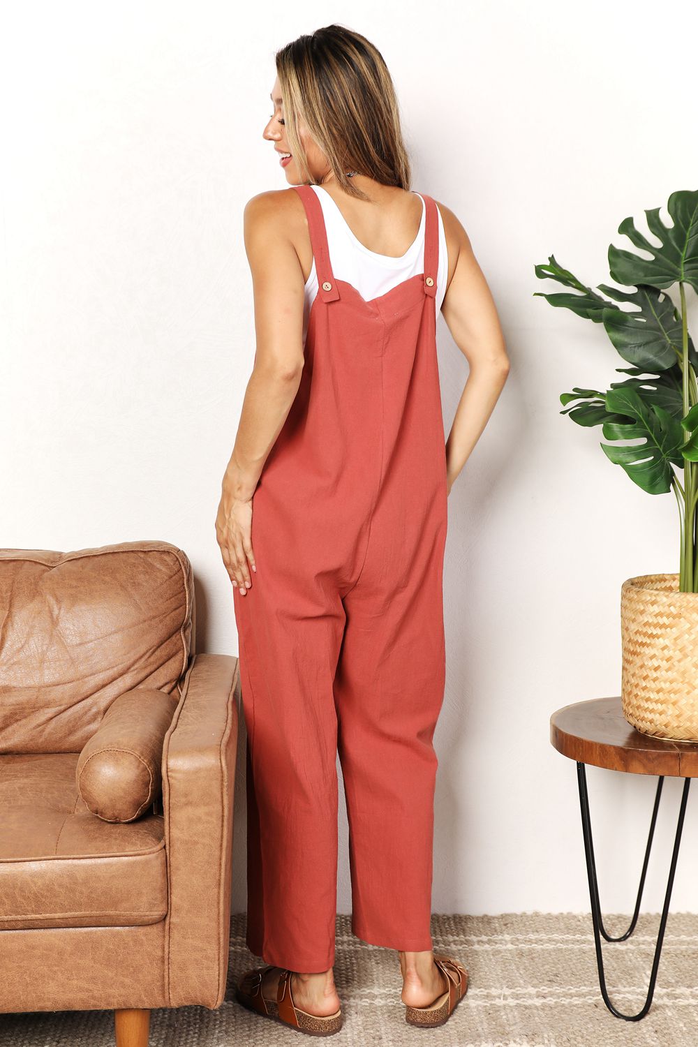 Perfee Wide Leg Overalls with Front Pockets 88211d2f4bdb44f783fbbf3999749339-Max