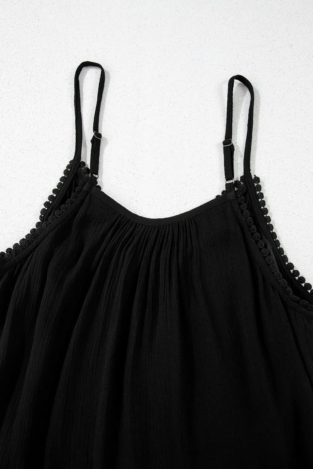 Floral Ruffled Hem Embroidery Cami 883ab061-776f-4b5d-a28f-55a18282aa2a-Max-Origin