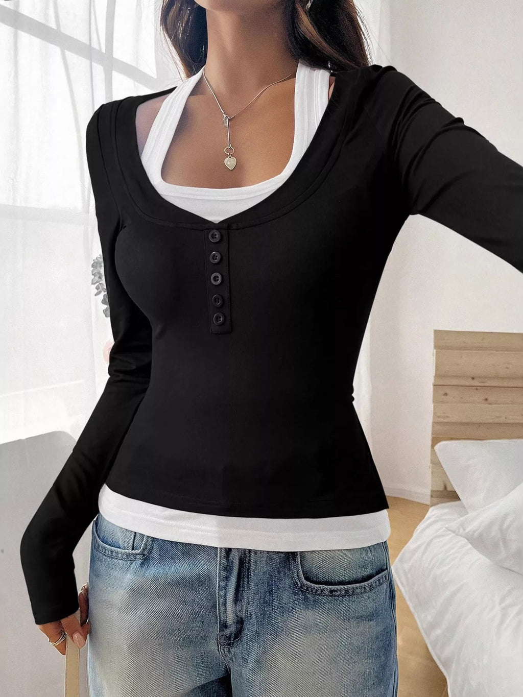 Scoop Neck Long Sleeve T-Shirt 88b33a5a101e474ea2c084b47460a5f9-Max-Origin