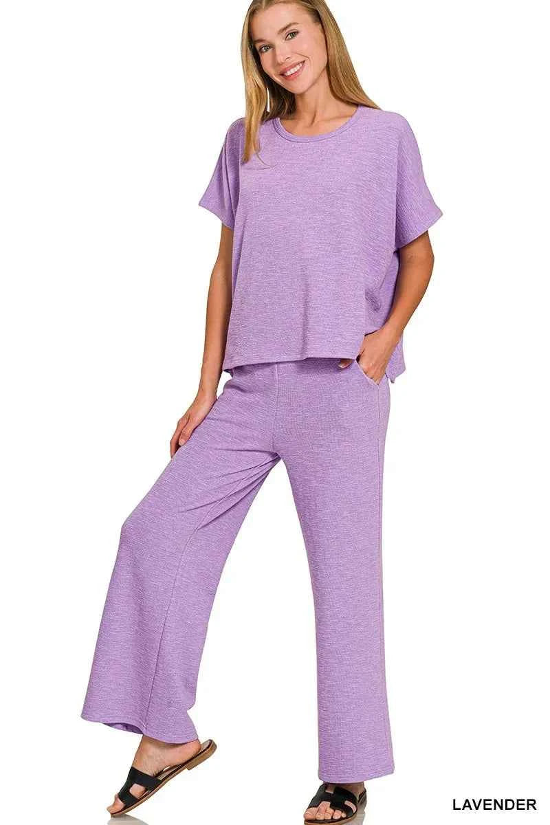 Zenana Cotton Slub Top & Pants Set LAVENDER 88c605164d77440cb7a1aadf11097e75-Max-Origin