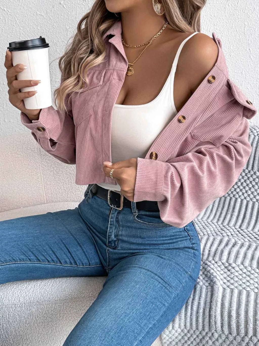 Corduroy Button-Up Dropped Shoulder Jacket 88dfb771-d550-49d2-9be9-aed55e076f09-Max-Origin