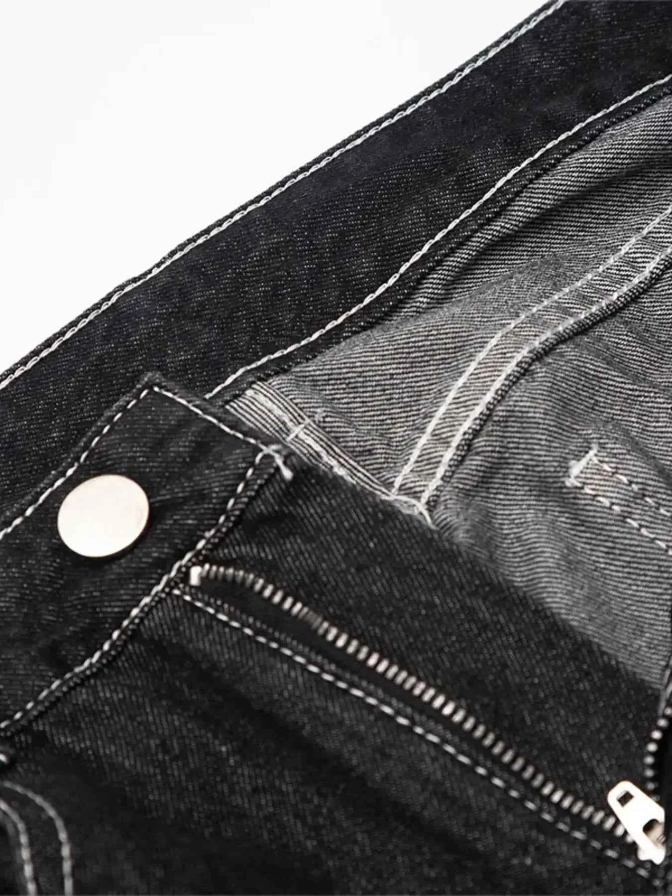 Men's Skeleton Embroidered Straight Leg Jeans 8901fee42cc843629b0a606994846fb1-Max-Origin