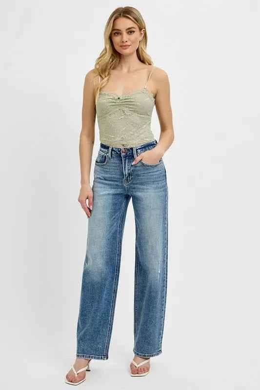 RISEN Full Size Distressed Wide Leg Jeans Plus Size 89185b92-c575-4df3-ab25-197426e0ffd7-Max