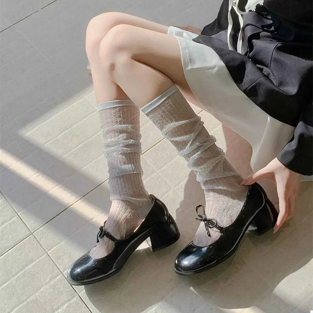 Knee-High Scrunch Socks 89373af5-2748-48fa-ae3d-93898db81464-Max-Origin