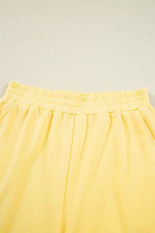 Colorblock Patchwork Pullover and Shorts Set 895ac8d3-13c2-4a24-b996-d59e317c9fa6