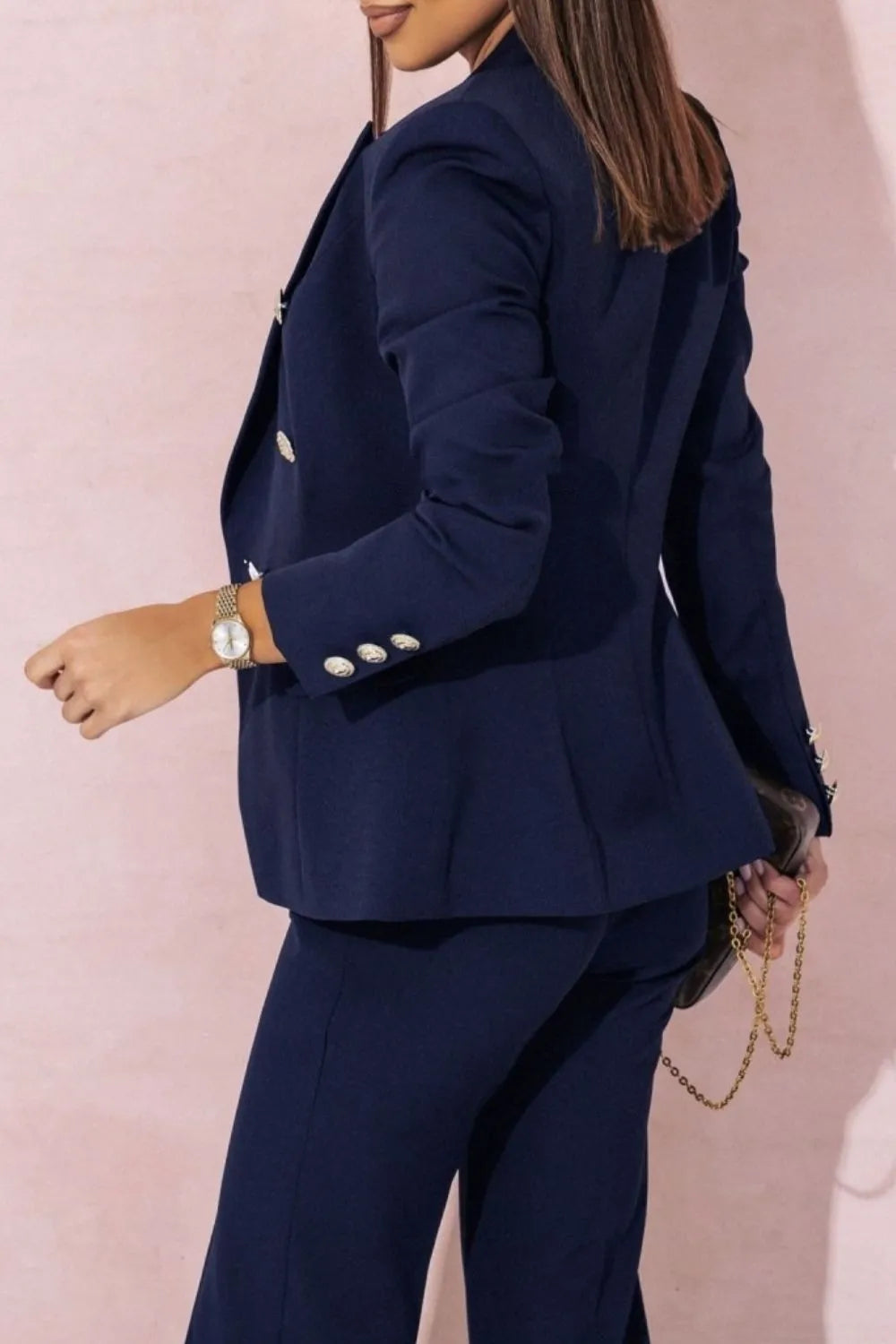 Full Size Lapel Collar Long Sleeve Blazer and Pants Set Plus Size 897b1c1b-e60a-4d78-a00a-301ac2230a88-Max-Origin